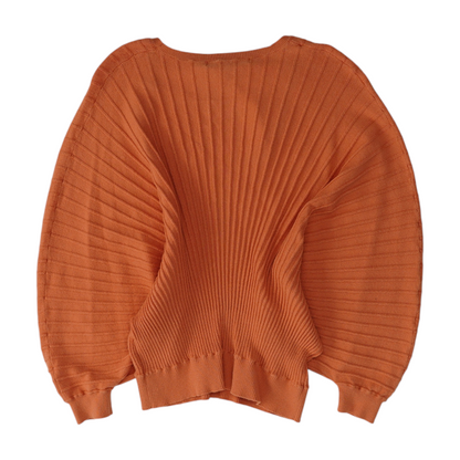 Peach Pullover Sweater