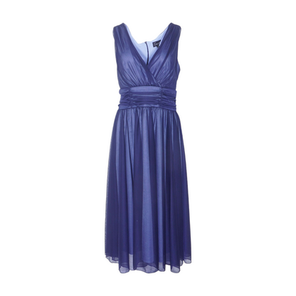Navy Midi Dress