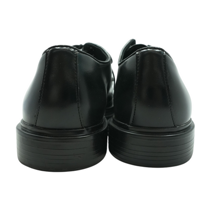 Black Lace-Up Dress Shoes