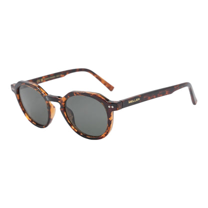 Tortoise CH4-TIGOLI Round Sunglasses