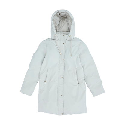 Beige Solid Coat