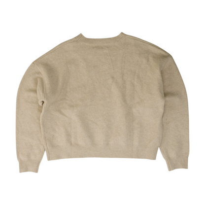 Tan Pullover Sweater
