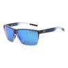 Black Rincon Square Sunglasses