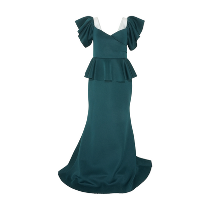 Green Maxi Formal
