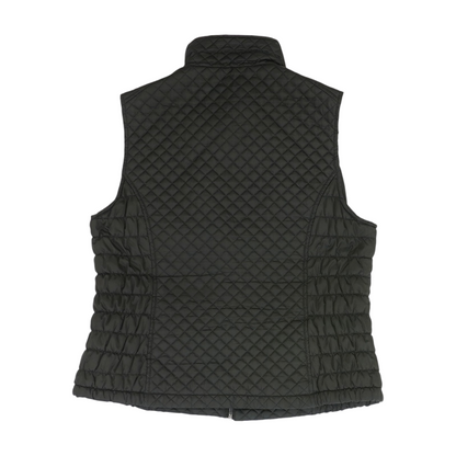Black Petite Solid Vest