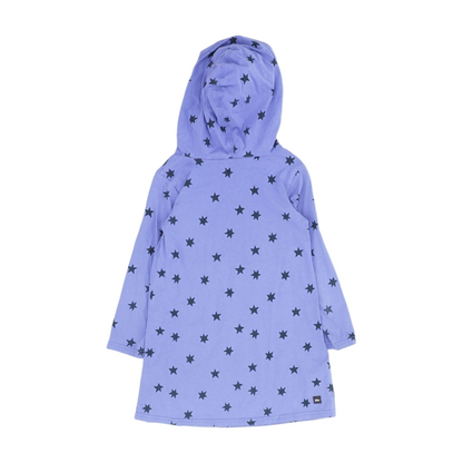 Purple Print Dress