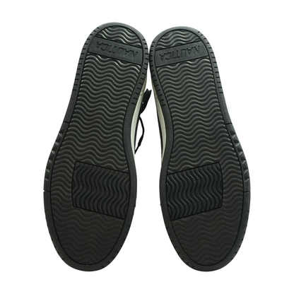 Black Lace-Up Casual Shoes