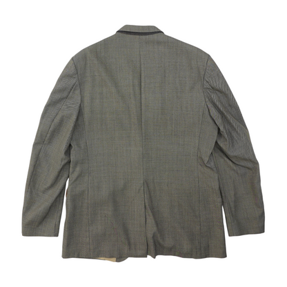Vintage Gray Solid Sport Coat