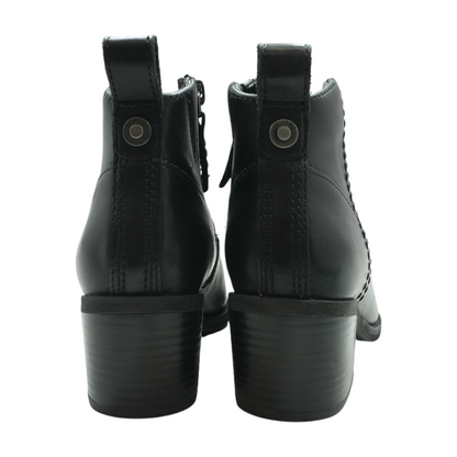 Black Ankle Boots