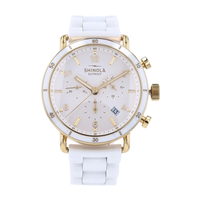 Canfield Stainless Steel Watch