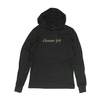 Charcoal Solid Hoodie Pullover
