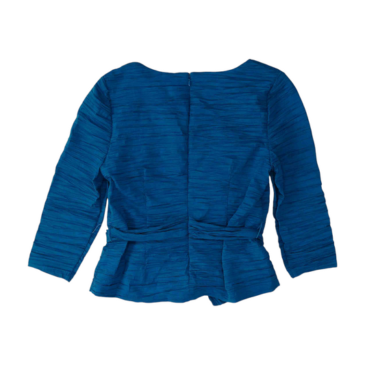 Hover Blue Blouse