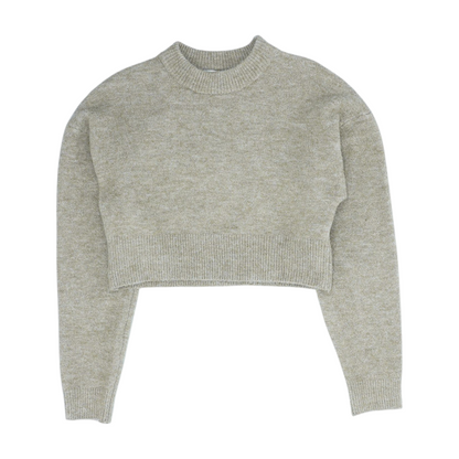 Brown Pullover Sweater