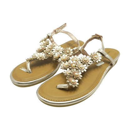 Rose Gold Sandals