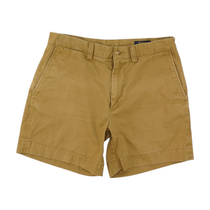 Tan Chino Shorts