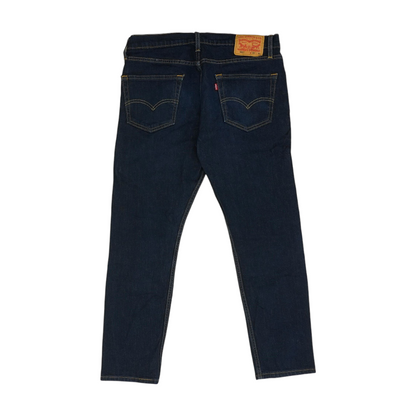 502 Navy Tapered Jeans