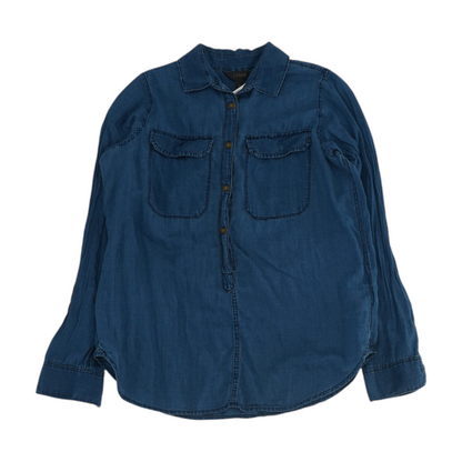 Blue Button Down