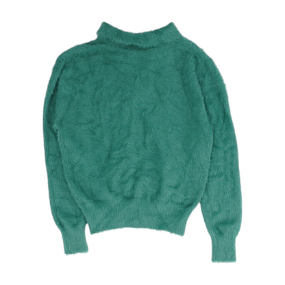 Green Pullover Sweater
