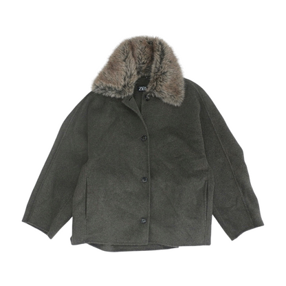 Charcoal Solid Jacket