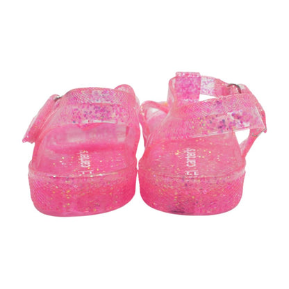 Jelly Fisherman Pink Sandals