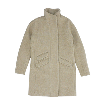 Khaki Solid Coat