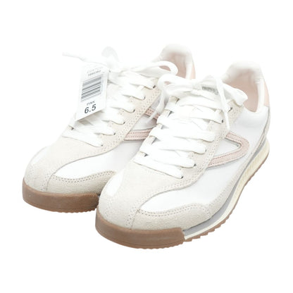 White Low Top Athletic Shoes