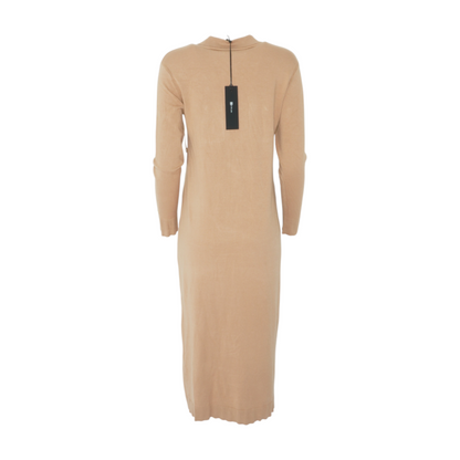 Tan Maxi Dress