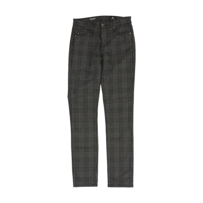 Charcoal Dress Skinny Pants