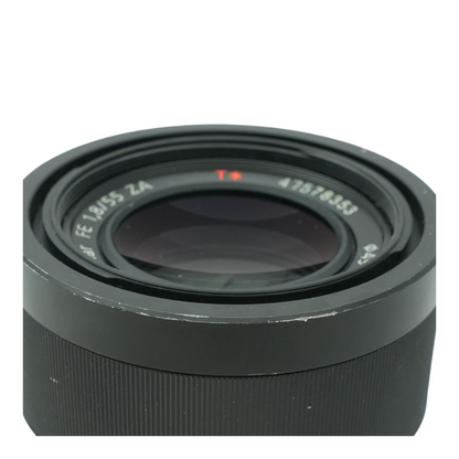 FE 55mm f/1.8 Sonnar T* ZA Lens