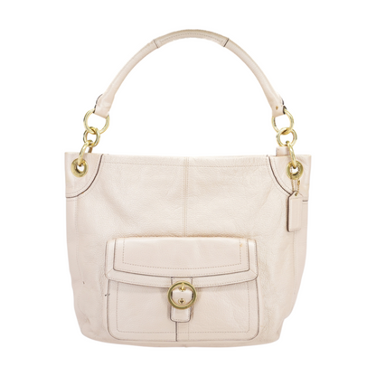 Beige Handbag