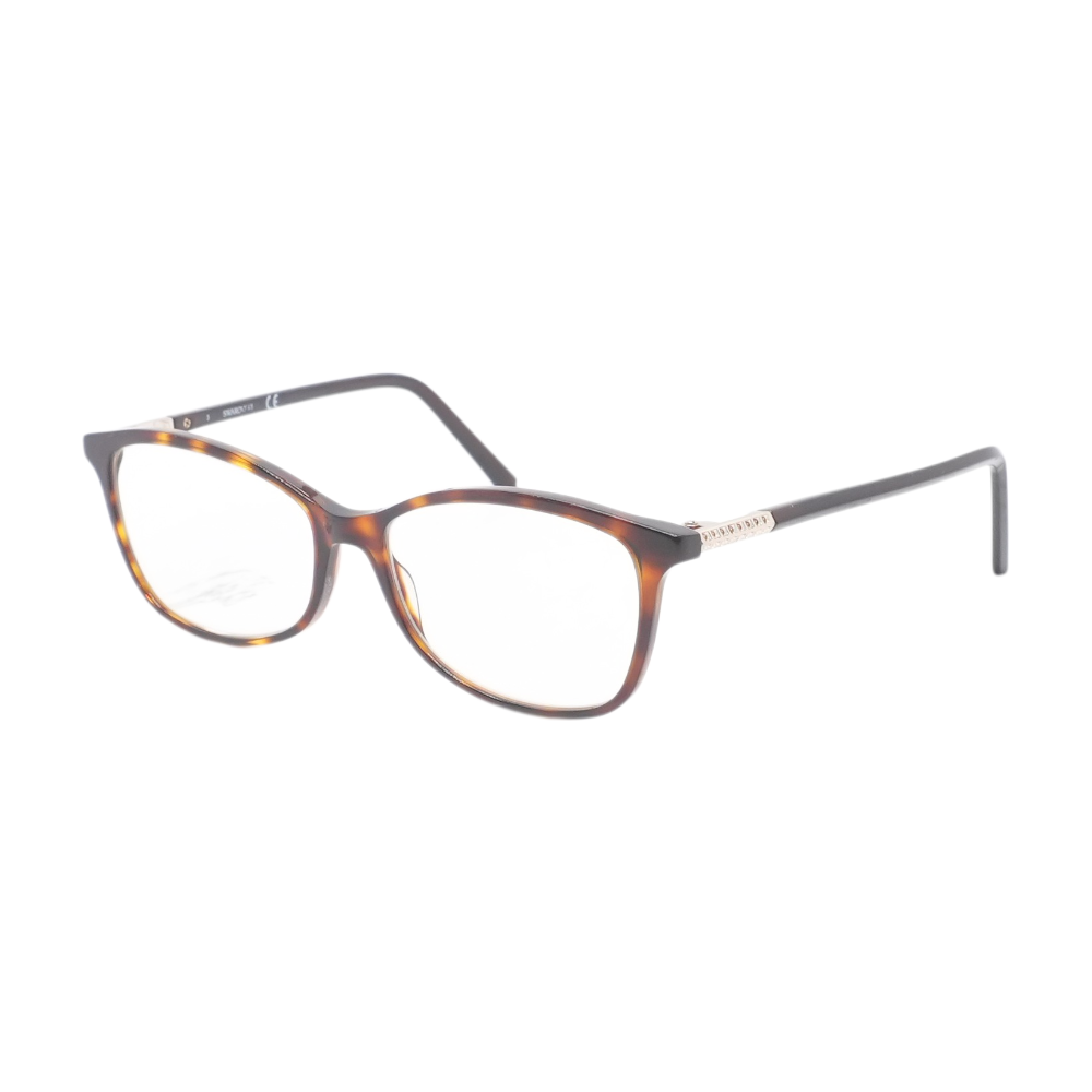 Tortoise Oval Prescription Eyewear
