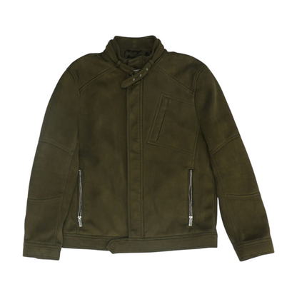 Green Solid Jacket