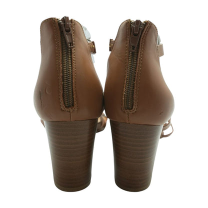 Brown Block Heels