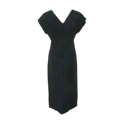 Black Midi Dress