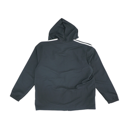 Black Solid Active Jacket