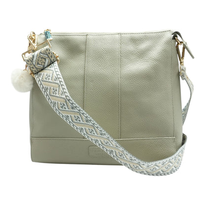 Gray Crossbody