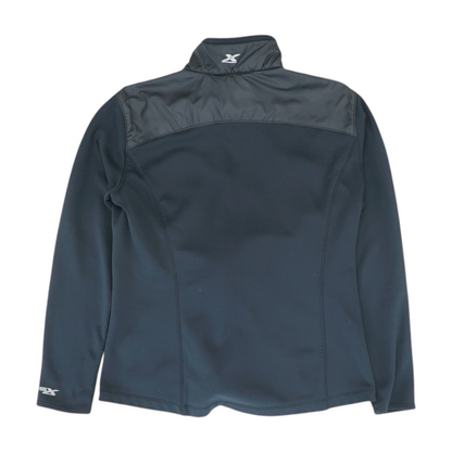 Black Solid Active Jacket