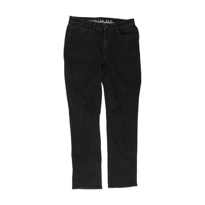 Black Regular Jeans