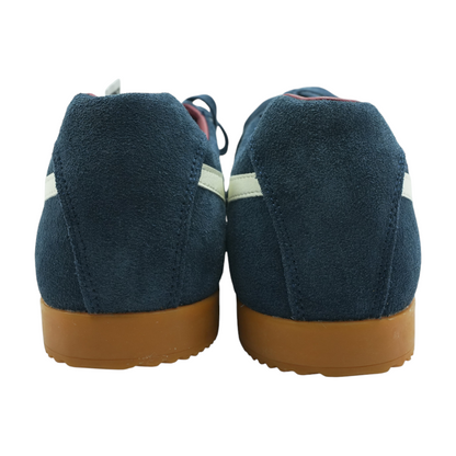 Harrier Suede Low-Top Athletic Shoes