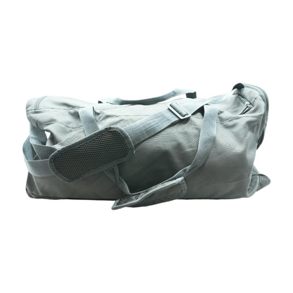Gray Duffel Bag