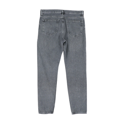 Black Regular Jeans