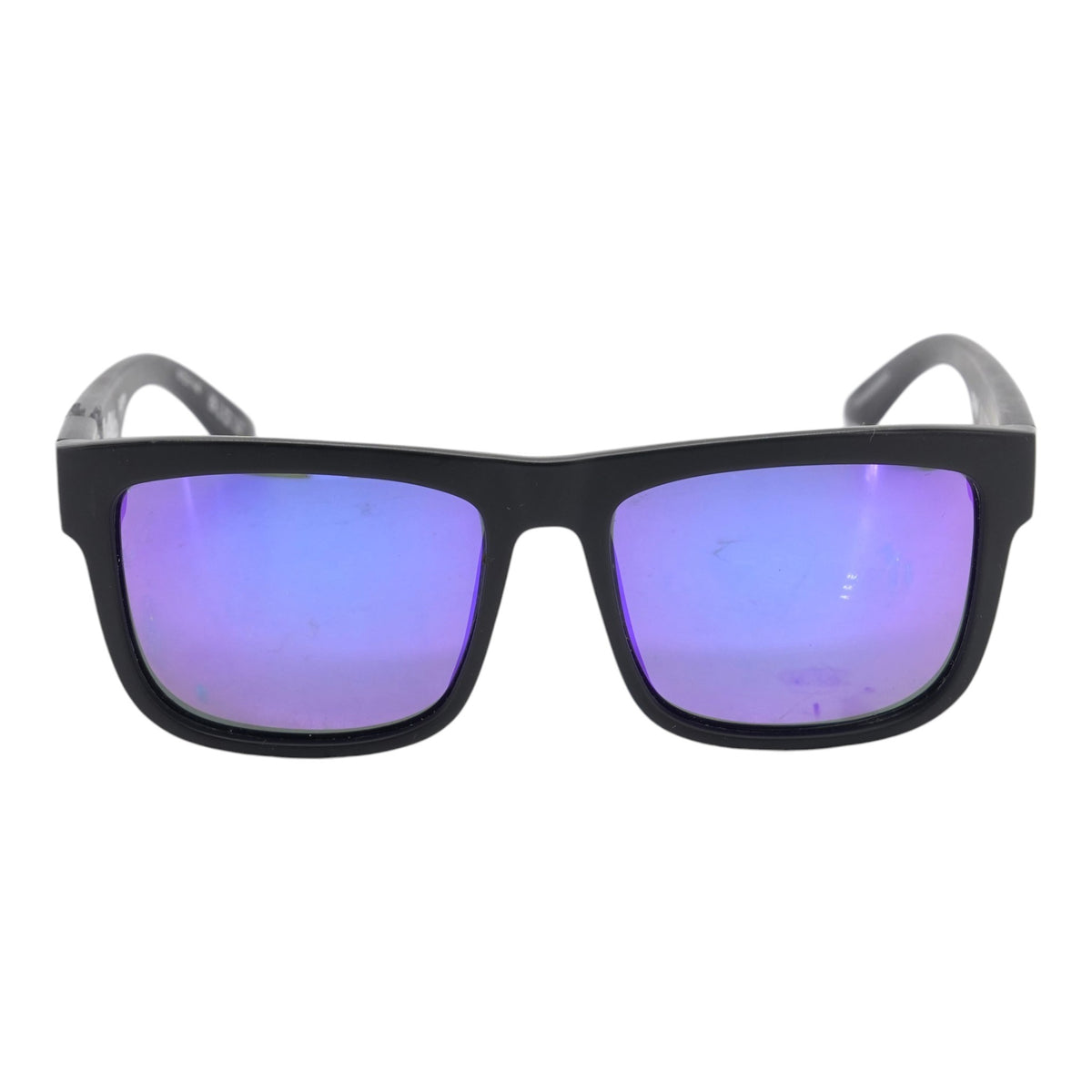 Black DISCORD Square Sunglasses