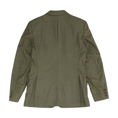 Olive Tall Solid Blazer