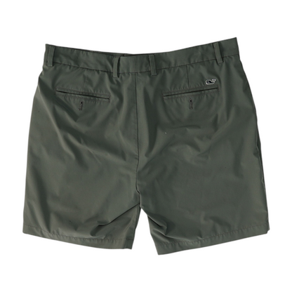 Gray Active Shorts