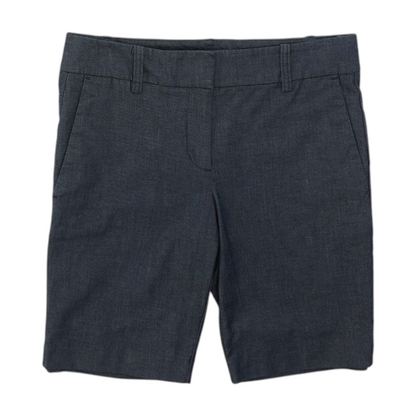 Navy Solid Chino Shorts