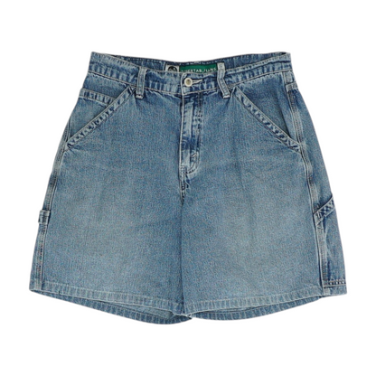 Vintage Blue Denim Shorts