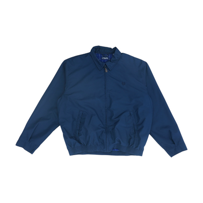 Navy Solid Jacket