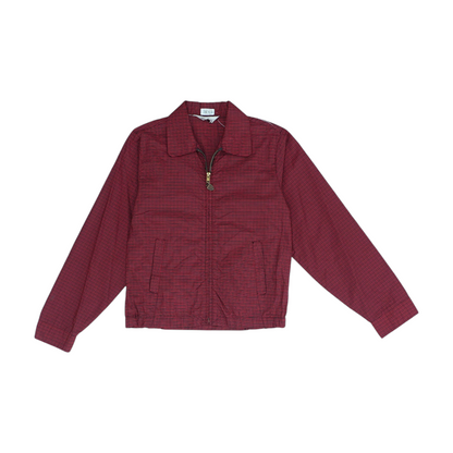 Red Plaid Jacket