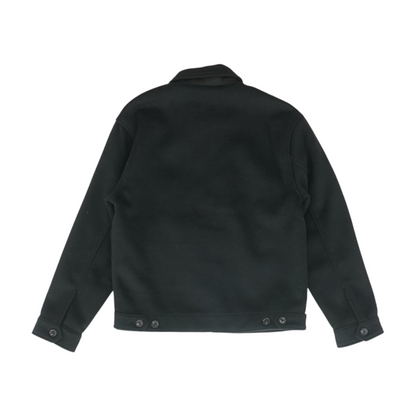 Black Solid Jacket