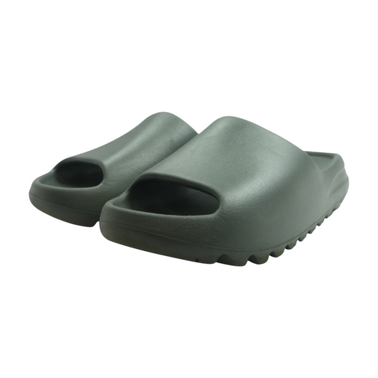 Gray Yeezy Athletic Slide Athletic Shoes